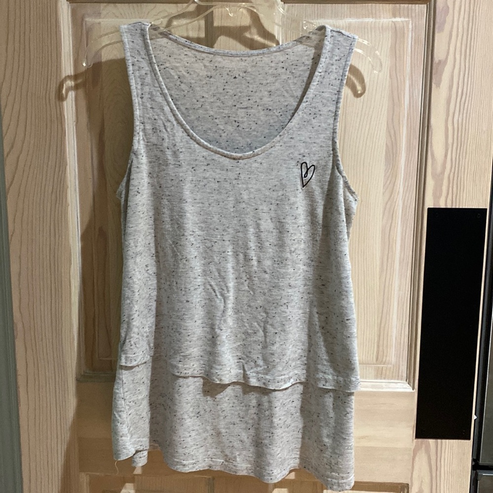 Nursing tank